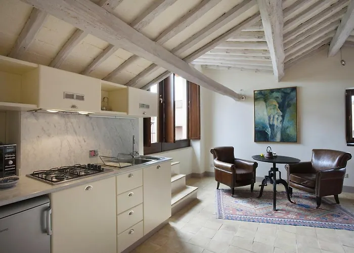 Laurina F1 With Panoramic Terrace - Locappart Apartamento