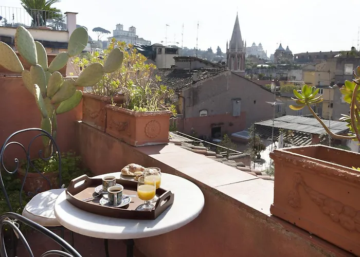 Laurina F1 With Panoramic Terrace - Locappart Apartamento *
