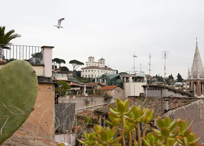 Apartamento Laurina F1 With Panoramic Terrace - Locappart Roma